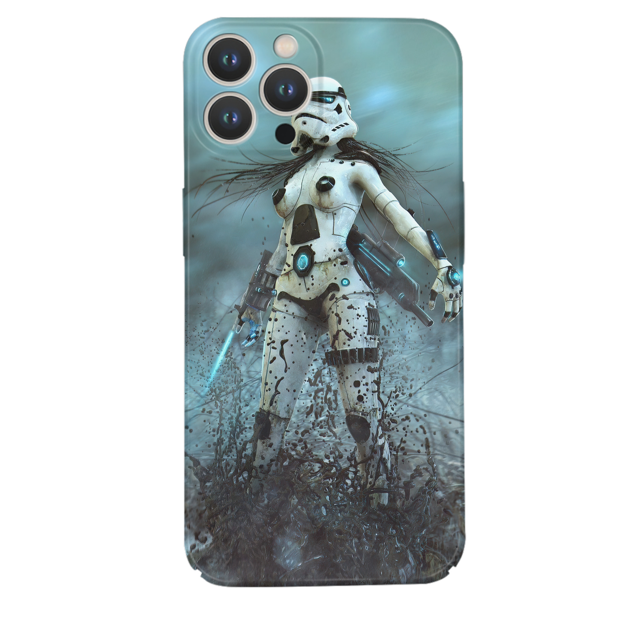 （画像用） スター・ウォーズ Star Wars 【iPhone 14シリーズ対応】ハードケース